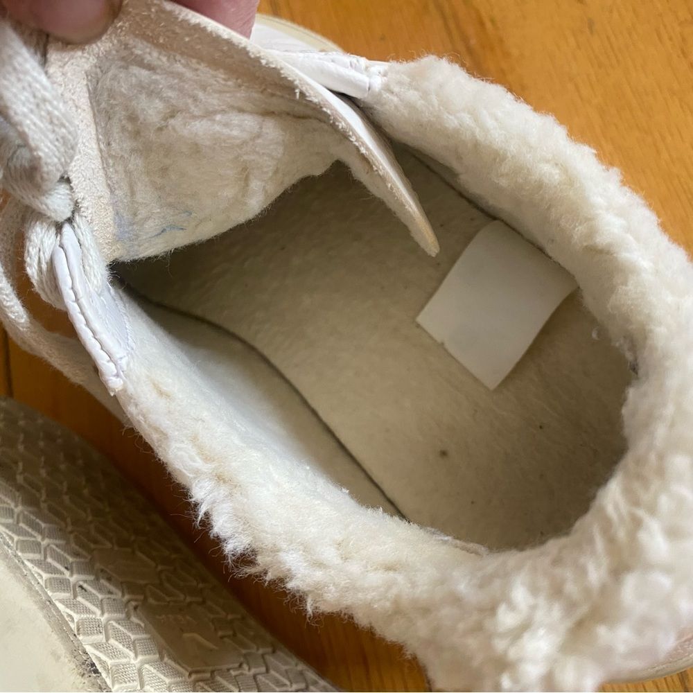 Veja Campo Fured leather white desert sneakers shoes Revolve 36 5 - Picture 7 of 16